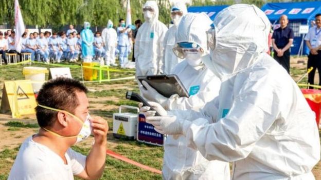 تجري الصين تجارب للوقاية من مرض أنفلوانزا الطيور