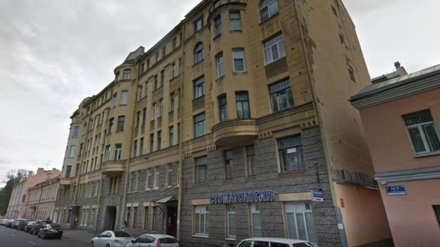 дом на Академика Лебедева, 12