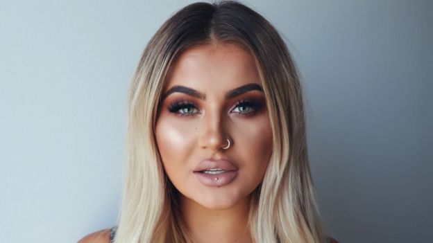 Meet Jamie Genevieve: One face on BBC Scotland's new TV channel - BBC News