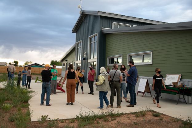 Norwood, Colorado BLM vigil