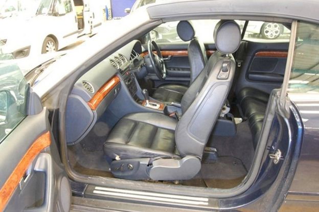 Car interior