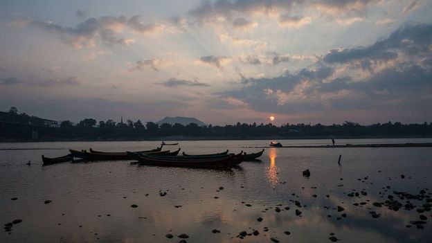 Irrawaddy river