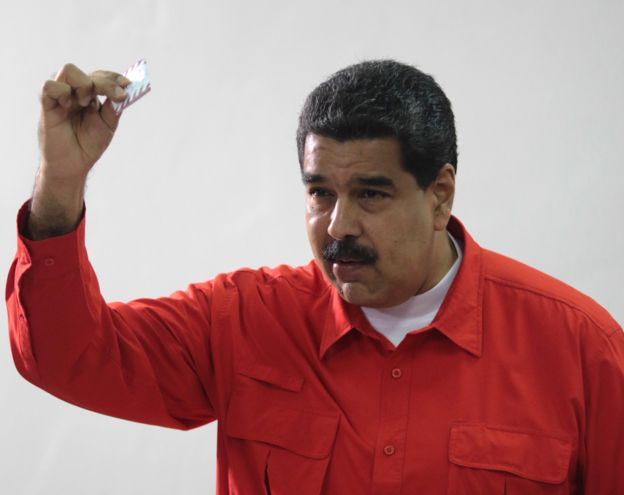 NICOLAS MADURO