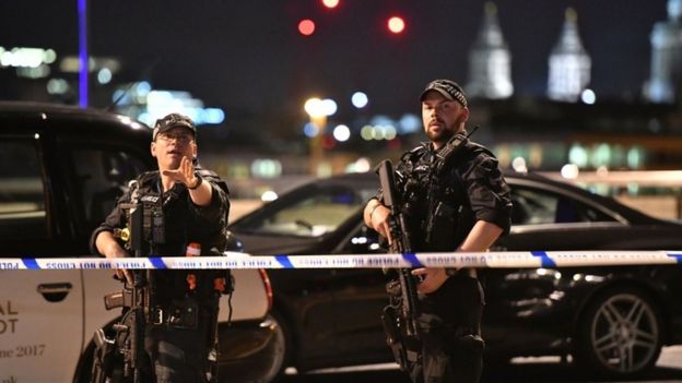 武警