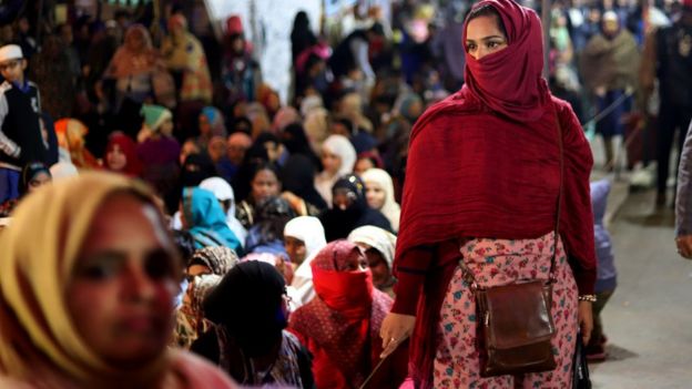 শাহীনবাগের প্রতিবাদ