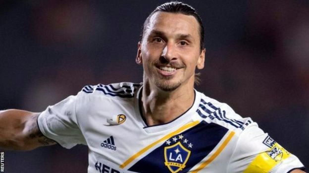 Mshambuliaji wa zamani wa Manchester United na timu ya taifa ya Uswidi Zlatan Ibrahimovic