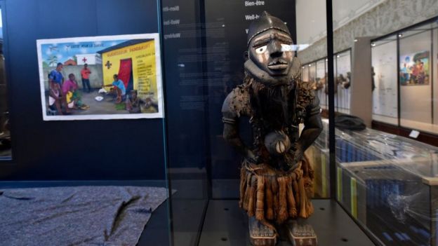 El Museo de África, a las afueras de Bruselas, es parte del controvertido legado de Leopoldo II.