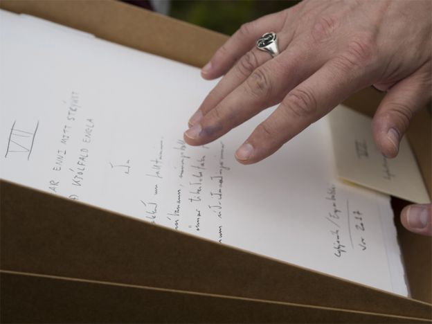 Manuscrito de Sjon