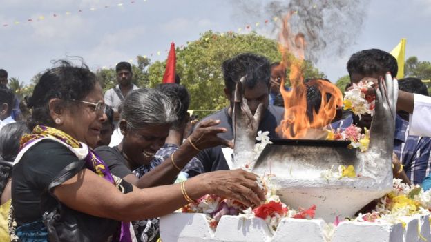 தமிழினப் படுகொலையின் பத்தாம் ஆண்டு நினைவுநாள் நிகழ்வுகள்