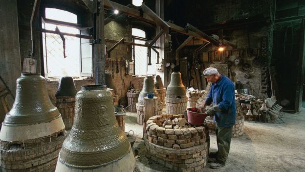 La fundición Marinelli Bell