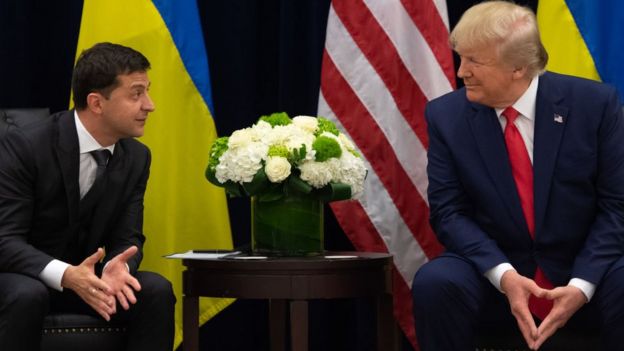 Трамп та Зеленський
