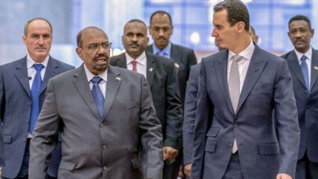 عمر البشير