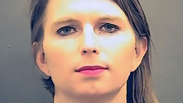 Chelsea Manning was jailed for the leaks