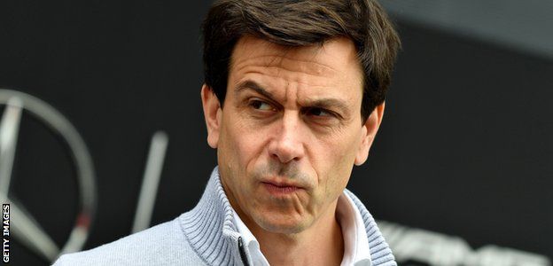 Mercedes AMG F1 boss Toto Wolff
