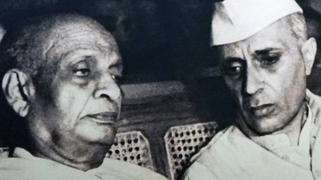 सरदार पटेल, जवाहरलाल नेहरू
