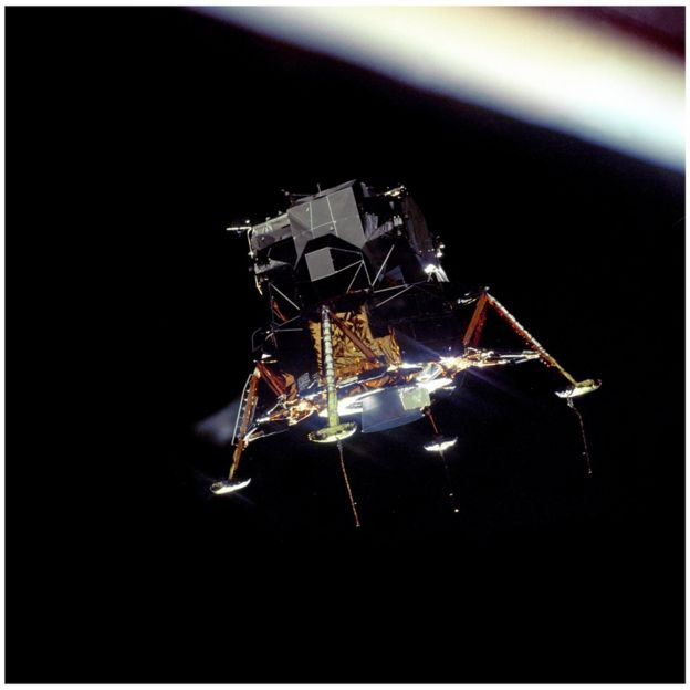 Eagle Lunar Module