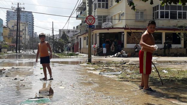 La Habana después de Irma