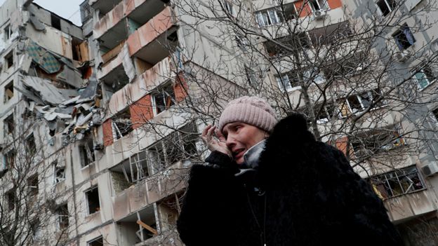 Ukraine The Critical Fight For Heart Of This War Mariupol Bbc News