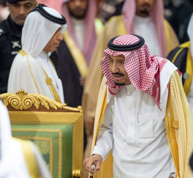 ملک سلمان، پادشاه عربستان ۸۳ سال سن دارد