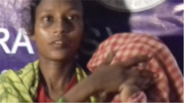 ওই শিশু ও তার মা