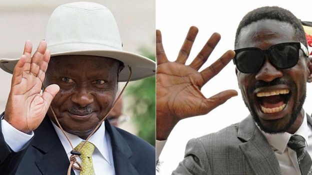 Bobi Wine amekuwa akionekana kama mkosoaji mwiba wa utawala wa rais Yoweri Museveni