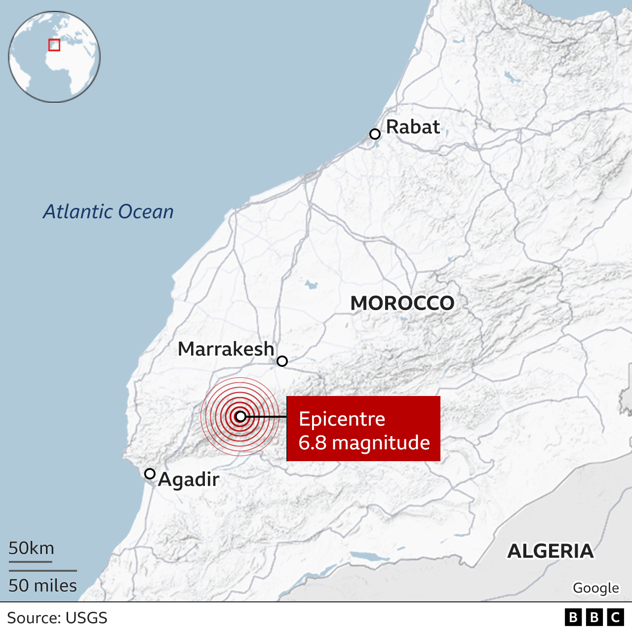 Morocco earthquake Bangor doctor living in Marrakesh tells of