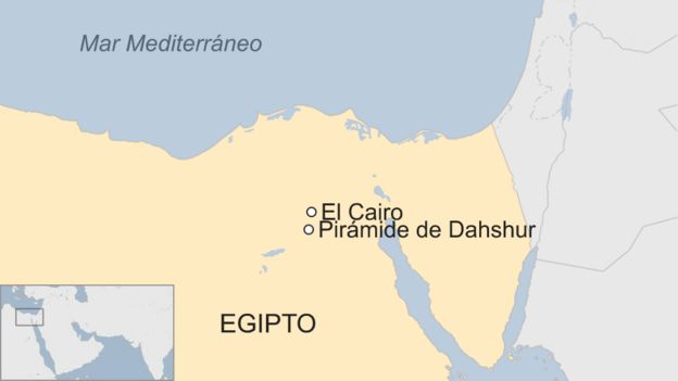 Mapa El Cairo