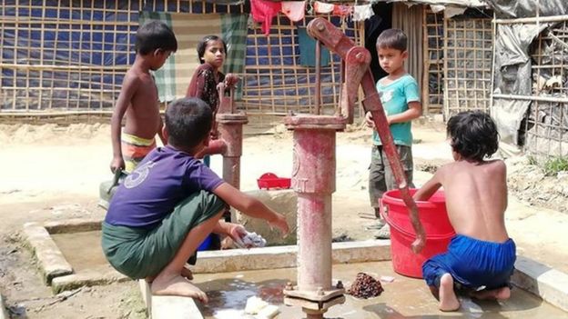 রোহিঙ্গা শিশু