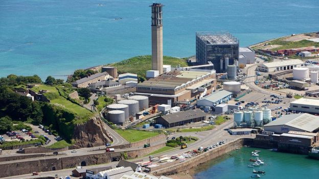 Jersey Electricity Power Plant Marks 50 Years Of Operation - BBC News