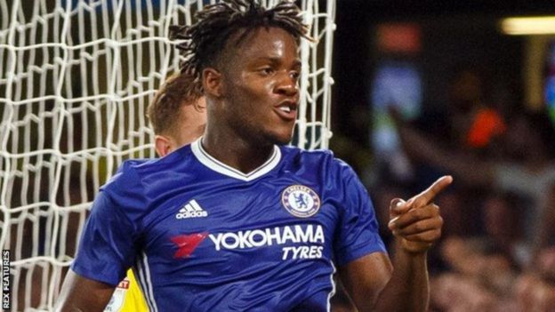 Michy Batshuayi