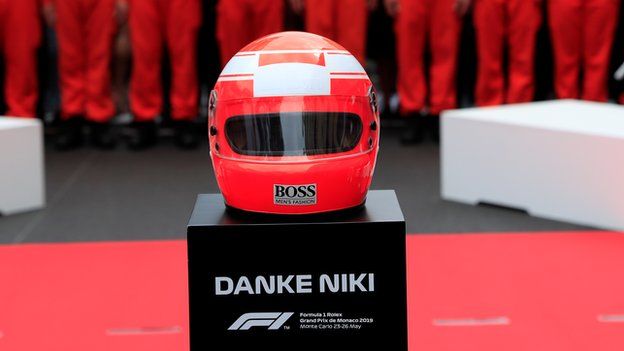 Niki Lauda tribute
