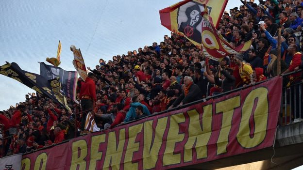 Aficionados de Benevento