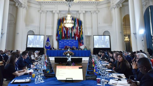 La 48 sesión de la Asamblea General de la OEA