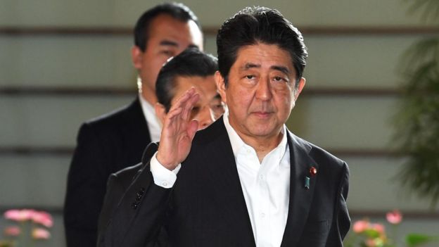 Japan Defence Minister Once Tipped To Be First Female Pm Resigns Bbc News