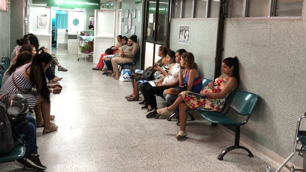 El hospital público Erasmo Meoz trabaja al tope de su capacidad.