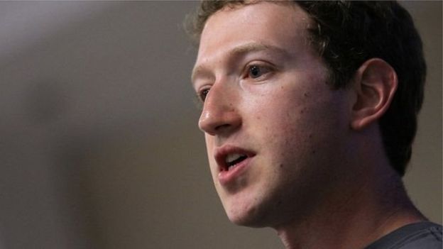 CEO Facebook Mark Zuckerberg