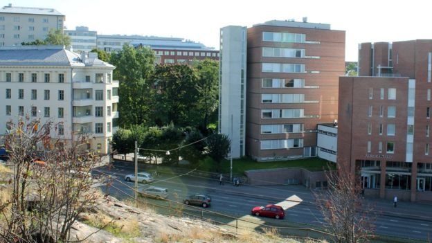 THE HELSINKI DEACONESS INSTITUTE