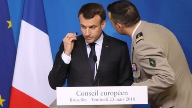 Presiden Prancis Emmanuel Macron