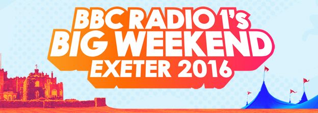 Radio 1 Big Weekend banner