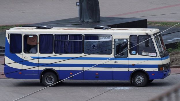 автобус в луцке