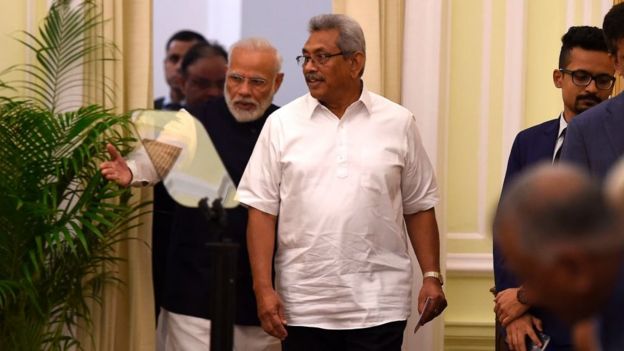 கோட்டாபய ராஜபக்ஷ