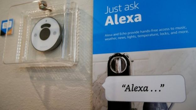 Anuncio de Alexa.