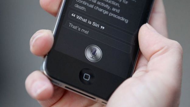 Aplicativo Siri
