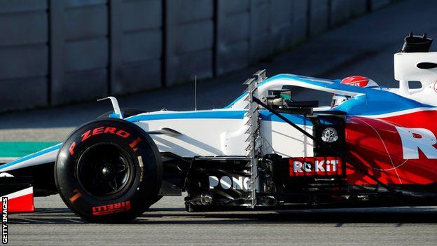 bbc f1 testing