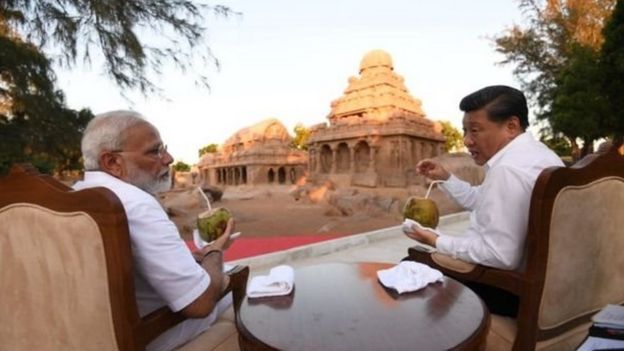 மோதி - ஷி ஜின்பிங்