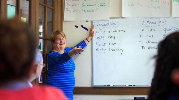 ما هو مستقبل اللغة الإنجليزية في الولايات المتحدة؟
