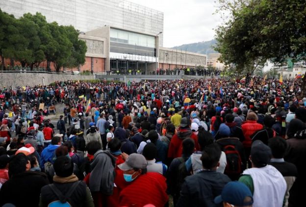 Protesta en la Asamblea Nacional