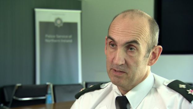 Chief Superintendent Simon Walls says parents should keep an eye on their child's online activity