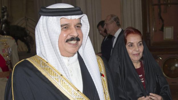 ملك البحرين