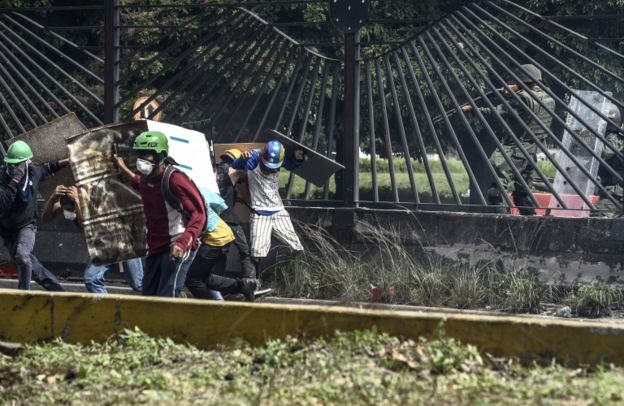 Venezuela lleva más de dos meses sumida en una ola de protestas.